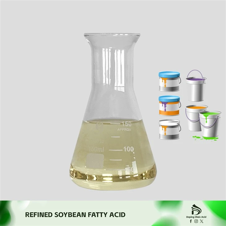Refined Soya Fatty Acid Tallow Distilled Fatty Acid Hydrolyzation Fatty Acid Span80 Animal Oliec Acid Stearic Acid Antiwear Agent For Diesel