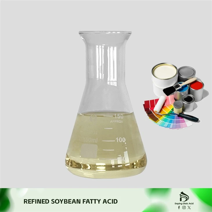 Refined Soya Fatty Acid Tallow Distilled Fatty Acid Hydrolyzation Fatty Acid Span80 Animal Oliec Acid Stearic Acid Antiwear Agent For Diesel