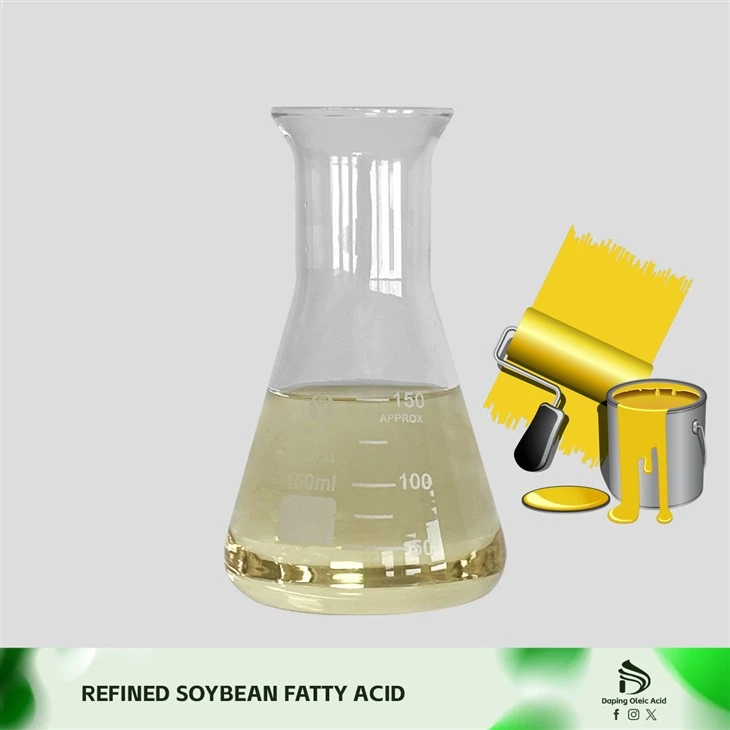 Refined Soya Fatty Acid Tallow Distilled Fatty Acid Hydrolyzation Fatty Acid Span80 Animal Oliec Acid Stearic Acid Antiwear Agent For Diesel