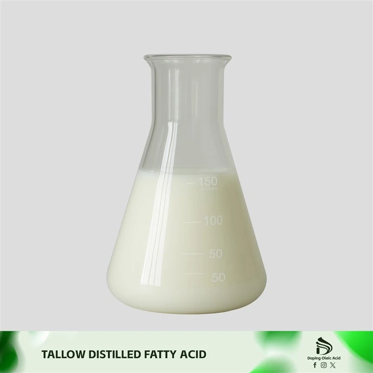 Tallow Distilled Fatty Acid For Rubber