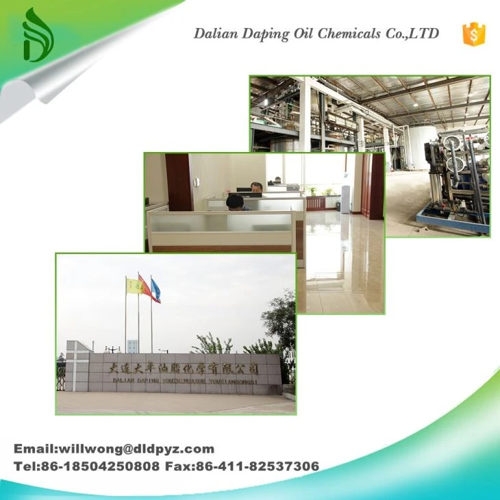 Hydrolyzation Distilled High Quality Oleic Acid For Flotation Agent Alkyd Resin